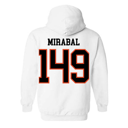 Oregon State - NCAA Wrestling : Moses Mirabal - Classic Shersey Hooded Sweatshirt-1
