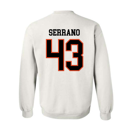 Oregon State - NCAA Baseball : Martin Serrano - Classic Shersey Crewneck Sweatshirt-1