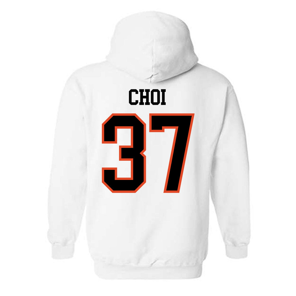 Oregon State - NCAA Softball : Makenna Choi - Classic Shersey Hooded Sweatshirt-1