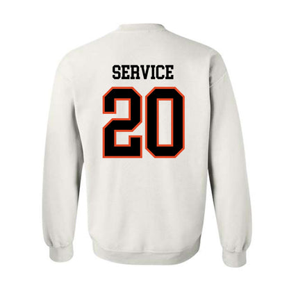 Oregon State - NCAA Women's Soccer : Sawyer Service - Classic Shersey Crewneck Sweatshirt-1
