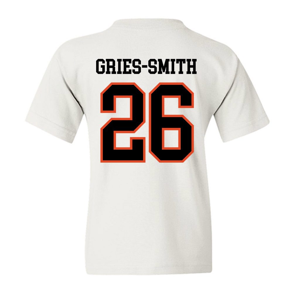 Oregon State - NCAA Baseball : Eli Gries-Smith - Classic Shersey Youth T-Shirt-1