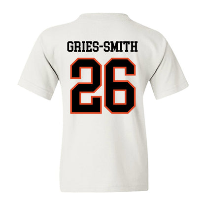 Oregon State - NCAA Baseball : Eli Gries-Smith - Classic Shersey Youth T-Shirt-1