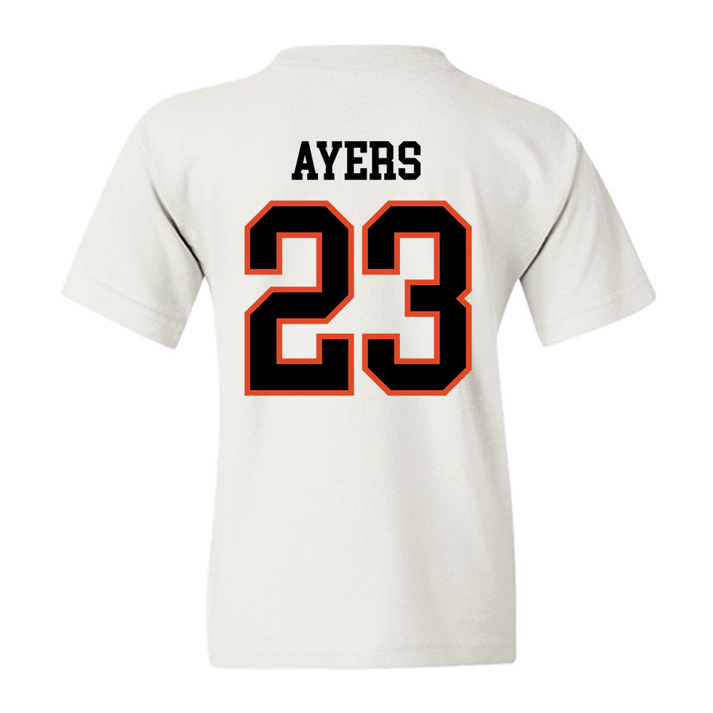 Oregon State - NCAA Football : Exodus Ayers - Classic Shersey Youth T-Shirt-1