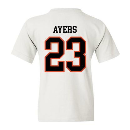 Oregon State - NCAA Football : Exodus Ayers - Classic Shersey Youth T-Shirt-1