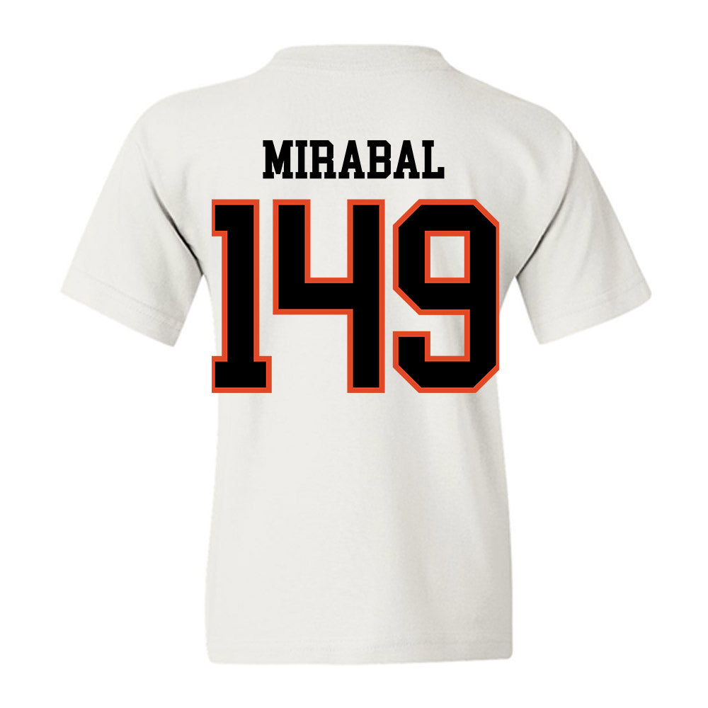 Oregon State - NCAA Wrestling : Moses Mirabal - Classic Shersey Youth T-Shirt-1