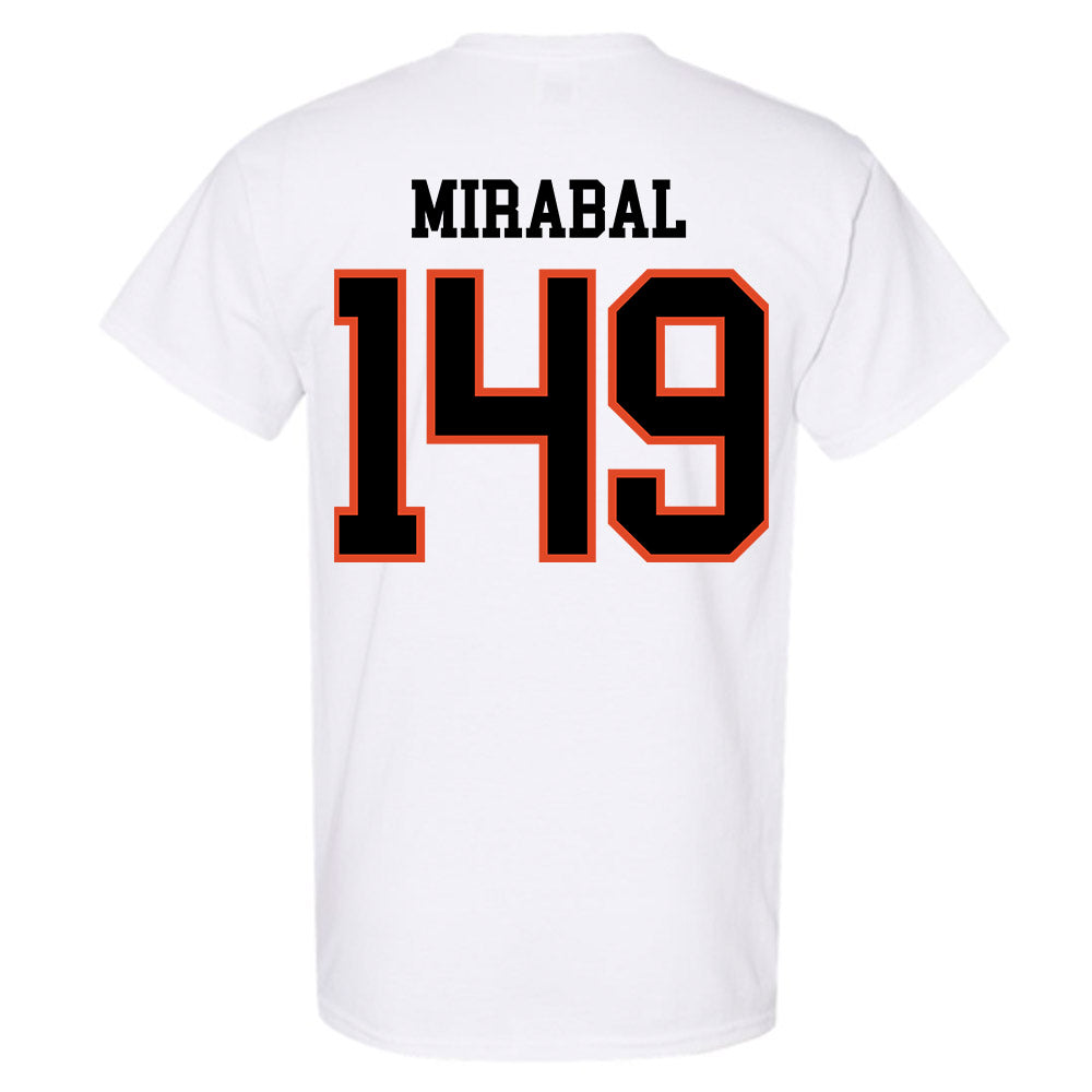 Oregon State - NCAA Wrestling : Moses Mirabal - Classic Shersey T-Shirt-1