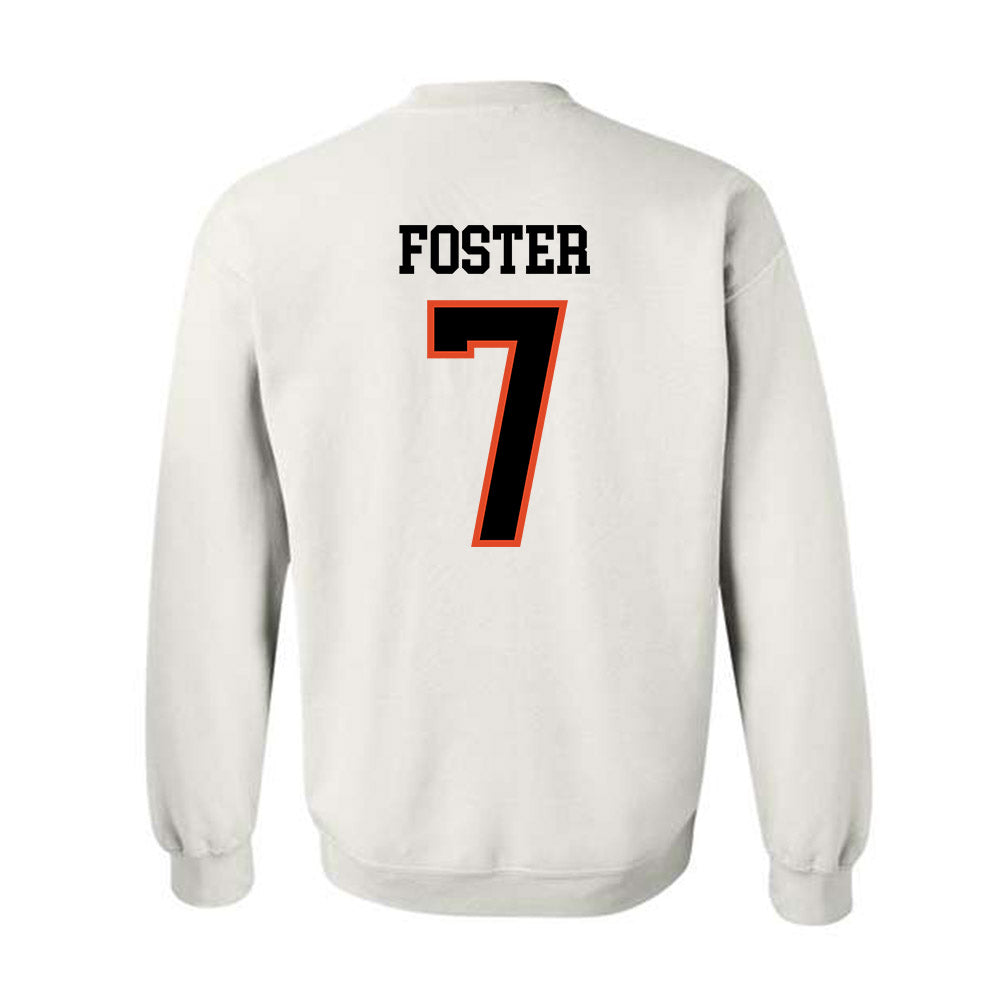 Oregon State - NCAA Football : Dexter Foster - Classic Shersey Crewneck Sweatshirt-1