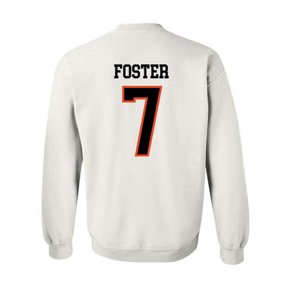 Oregon State - NCAA Football : Dexter Foster - Classic Shersey Crewneck Sweatshirt-1