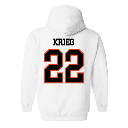 Oregon State - NCAA Baseball : Jacob Krieg - Classic Shersey Hooded Sweatshirt-1