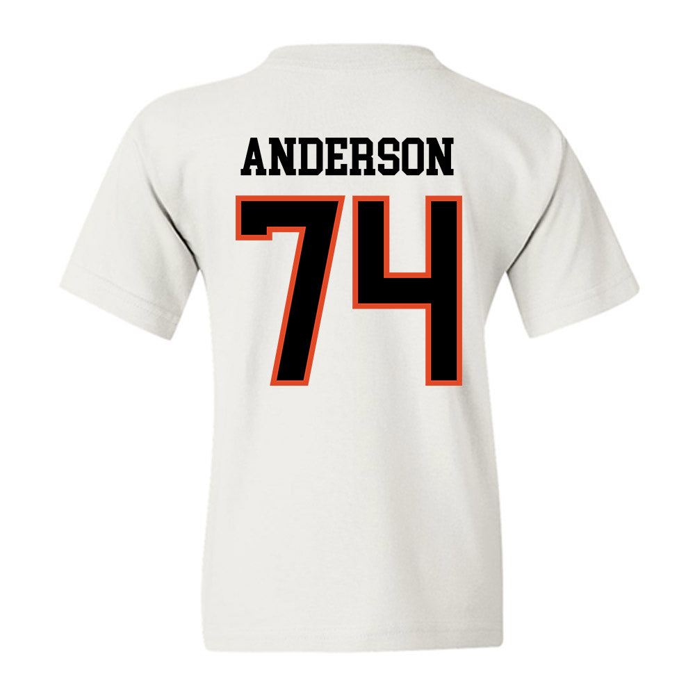 Oregon State - NCAA Football : Jacob Anderson - Classic Shersey Youth T-Shirt-1