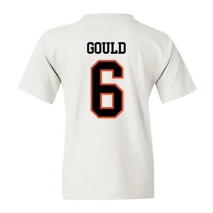 Oregon State - NCAA Women's Volleyball : Bridget Gould - Classic Shersey Youth T-Shirt-1