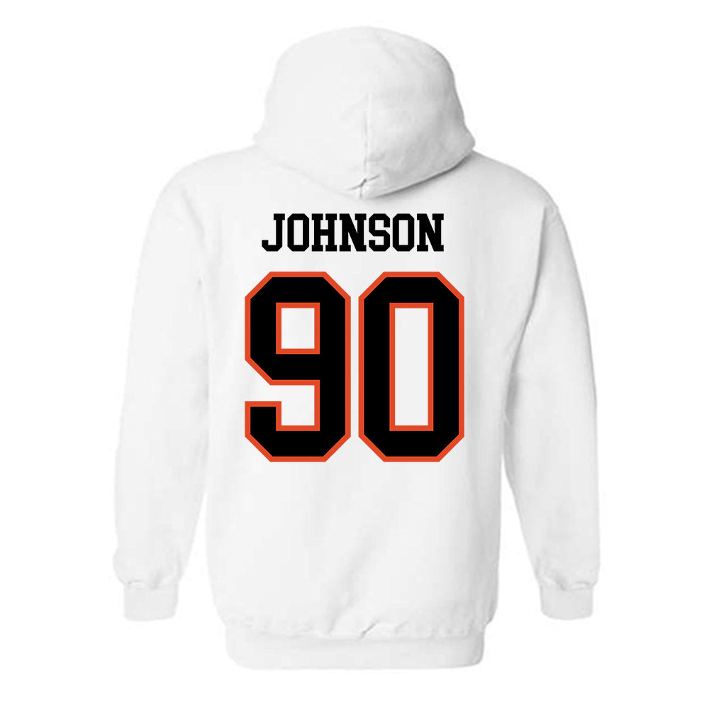 Oregon State - NCAA Football : Jojo Johnson - Classic Shersey Hooded Sweatshirt-1