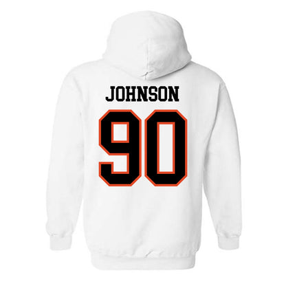 Oregon State - NCAA Football : Jojo Johnson - Classic Shersey Hooded Sweatshirt-1