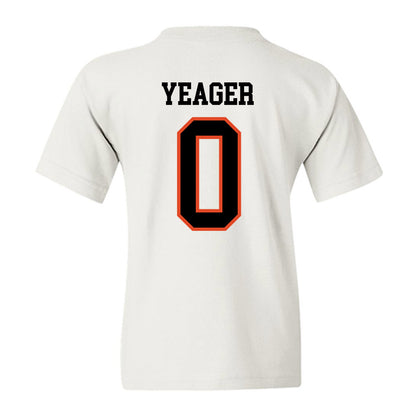 Oregon State - NCAA Baseball : Isaac Yeager - Classic Shersey Youth T-Shirt-1