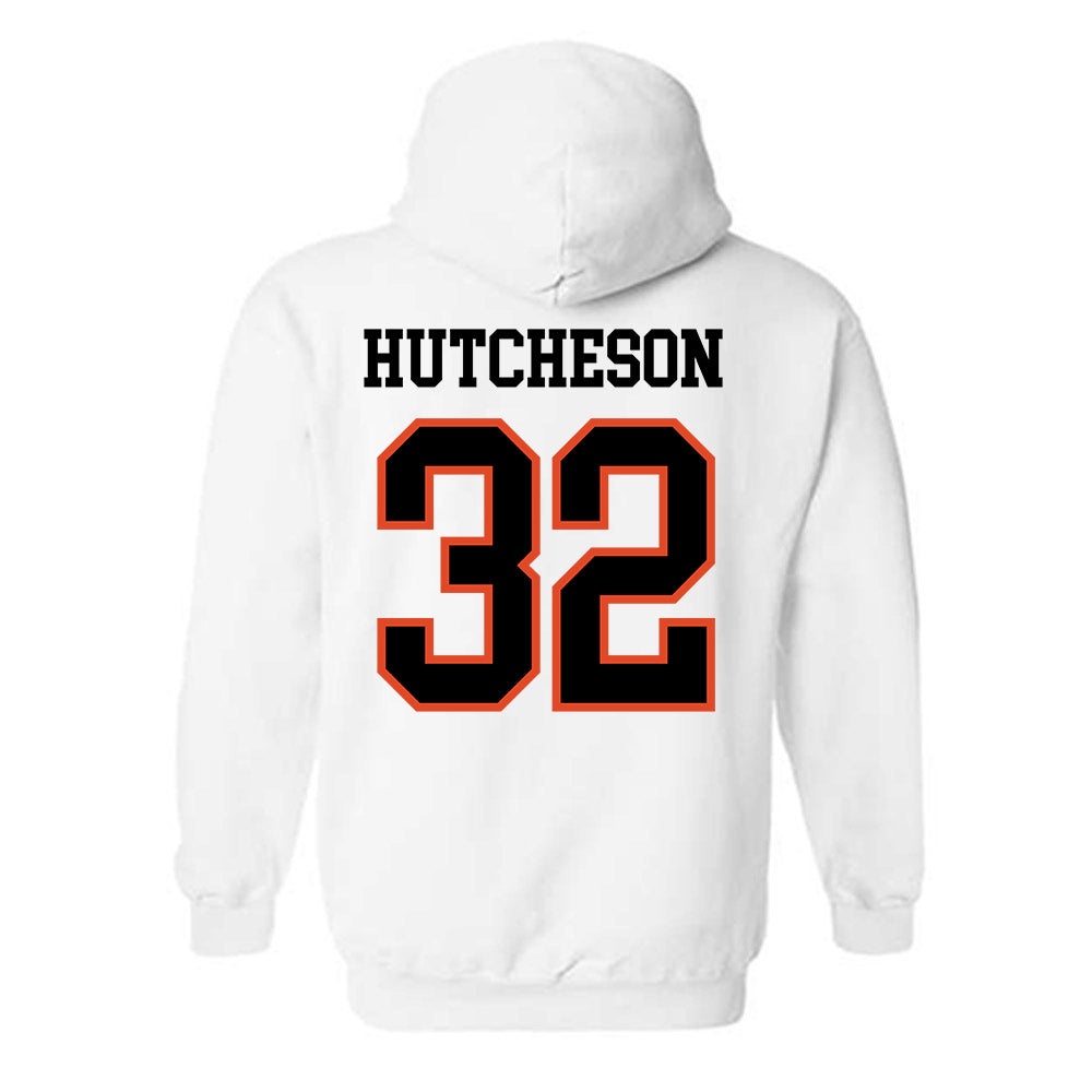 Oregon State - NCAA Baseball : AJ Hutcheson - Classic Shersey Hooded Sweatshirt-1