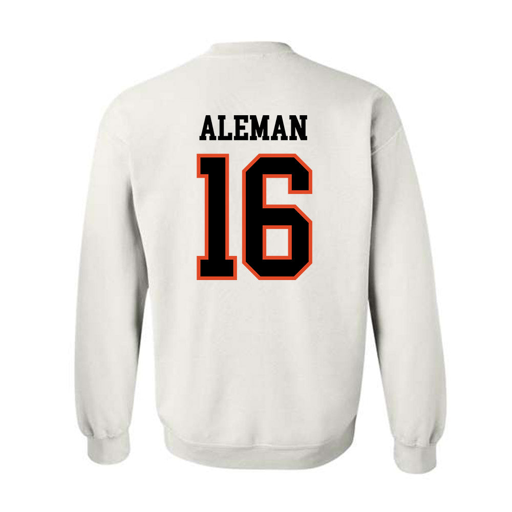 Oregon State - NCAA Softball : Kimberlee Aleman - Classic Shersey Crewneck Sweatshirt-1