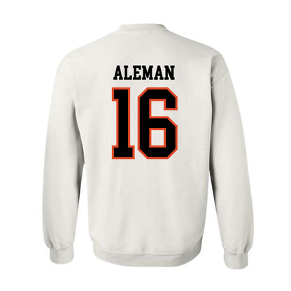 Oregon State - NCAA Softball : Kimberlee Aleman - Classic Shersey Crewneck Sweatshirt-1