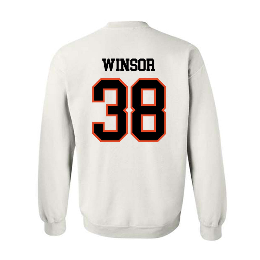 Oregon State - NCAA Football : AJ Winsor - Classic Shersey Crewneck Sweatshirt-1