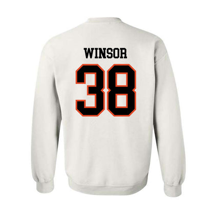 Oregon State - NCAA Football : AJ Winsor - Classic Shersey Crewneck Sweatshirt-1