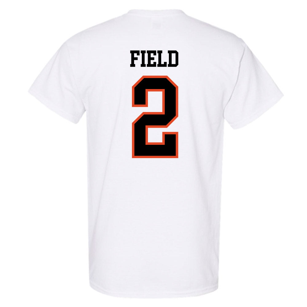 Oregon State - NCAA Women's Basketball : Katelyn Field - Classic Shersey T-Shirt-1