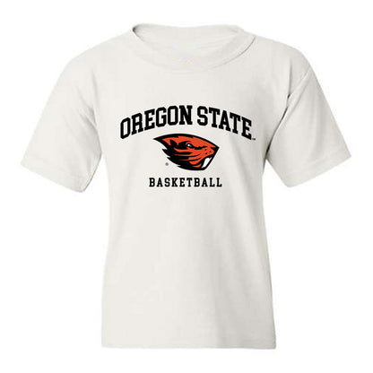 Oregon State - NCAA Men's Basketball : Malcolm Christie - Classic Shersey Youth T-Shirt-0