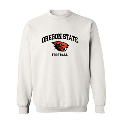 Oregon State - NCAA Football : Ben Hartman - Classic Shersey Crewneck Sweatshirt-0