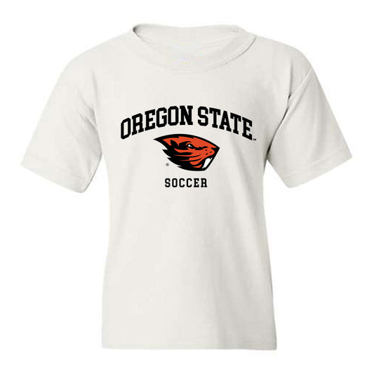 Oregon State - NCAA Men's Soccer : John Nicolson - Classic Shersey Youth T-Shirt-0
