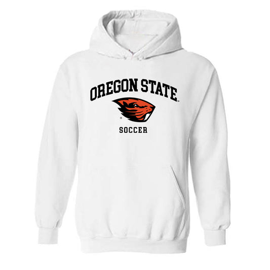 Oregon State - NCAA Women's Soccer : Nathalie Mejia - Classic Shersey Hooded Sweatshirt-0