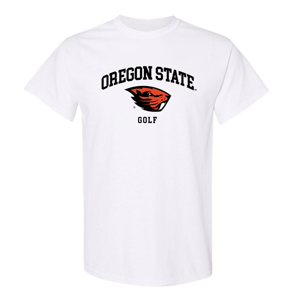 Oregon State - NCAA Women's Golf : Faith Tufono - Classic Shersey T-Shirt-0