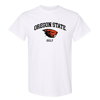 Oregon State - NCAA Women's Golf : Faith Tufono - Classic Shersey T-Shirt-0