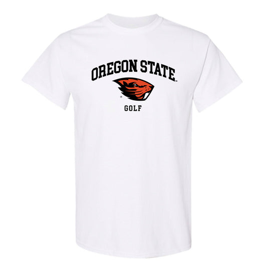 Oregon State - NCAA Women's Golf : Faith Tufono - Classic Shersey T-Shirt-0