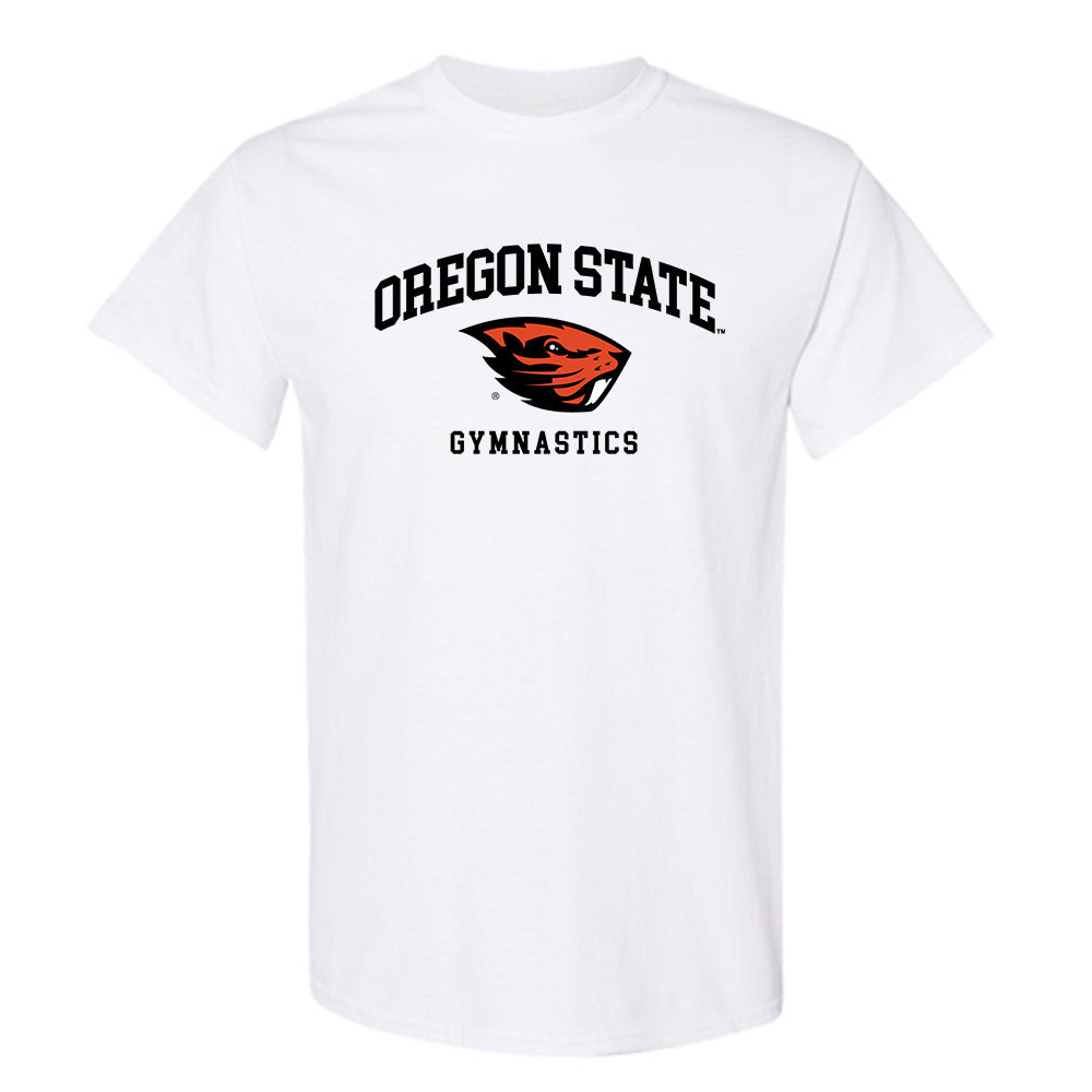 Oregon State - NCAA Women's Gymnastics : Francesca Caso - Classic Shersey T-Shirt-0