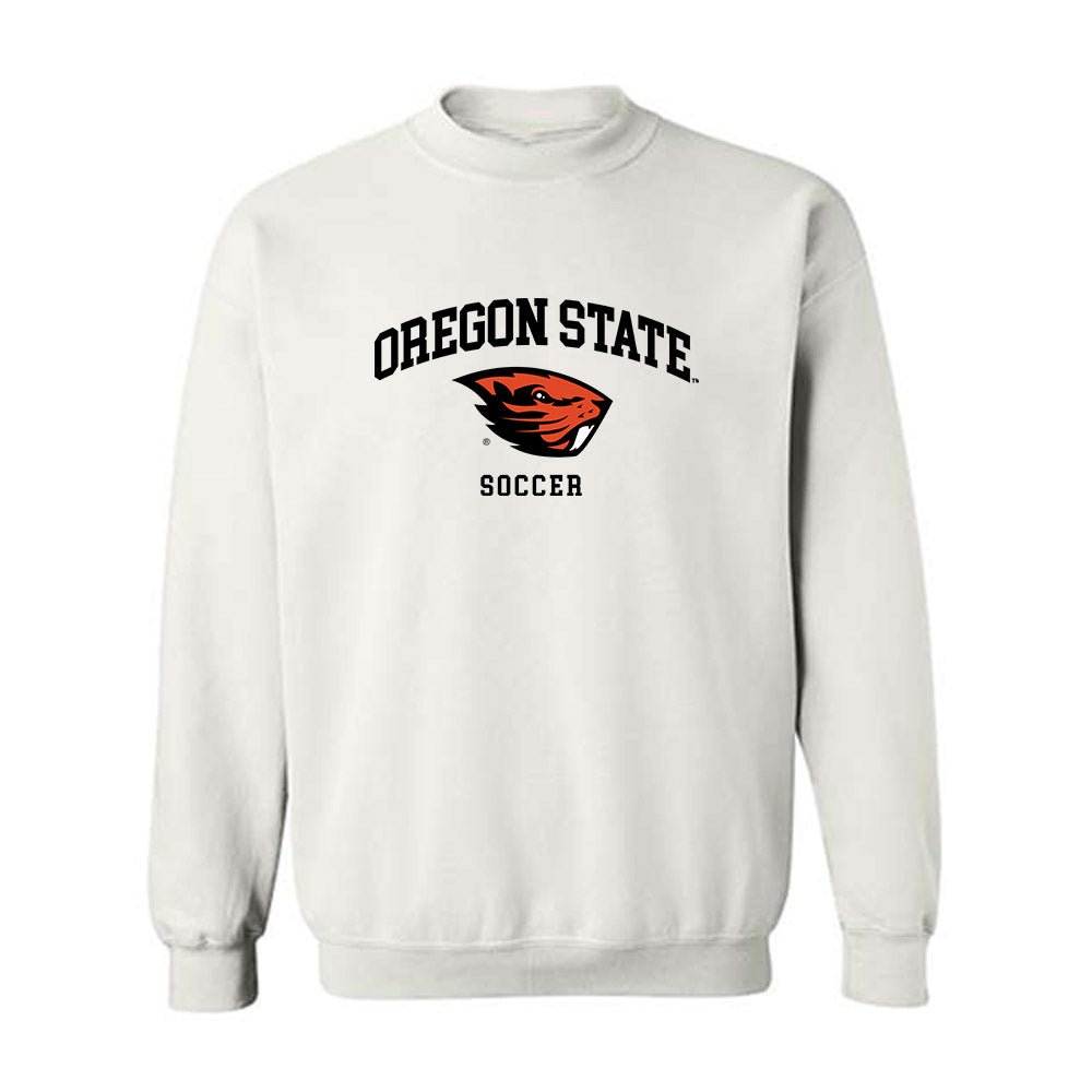 Oregon State - NCAA Men's Soccer : Sava Catlett - Classic Shersey Crewneck Sweatshirt-0