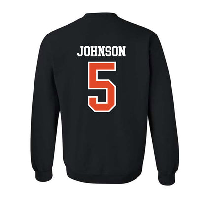 Oregon State - NCAA Football : Gabarri Johnson - Classic Shersey Crewneck Sweatshirt-1