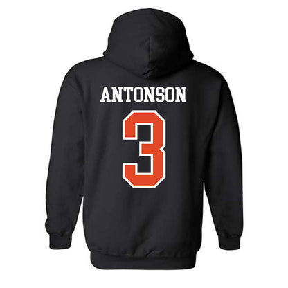 Oregon State - NCAA Women's Soccer : Lindsey Antonson - Classic Shersey Hooded Sweatshirt-1