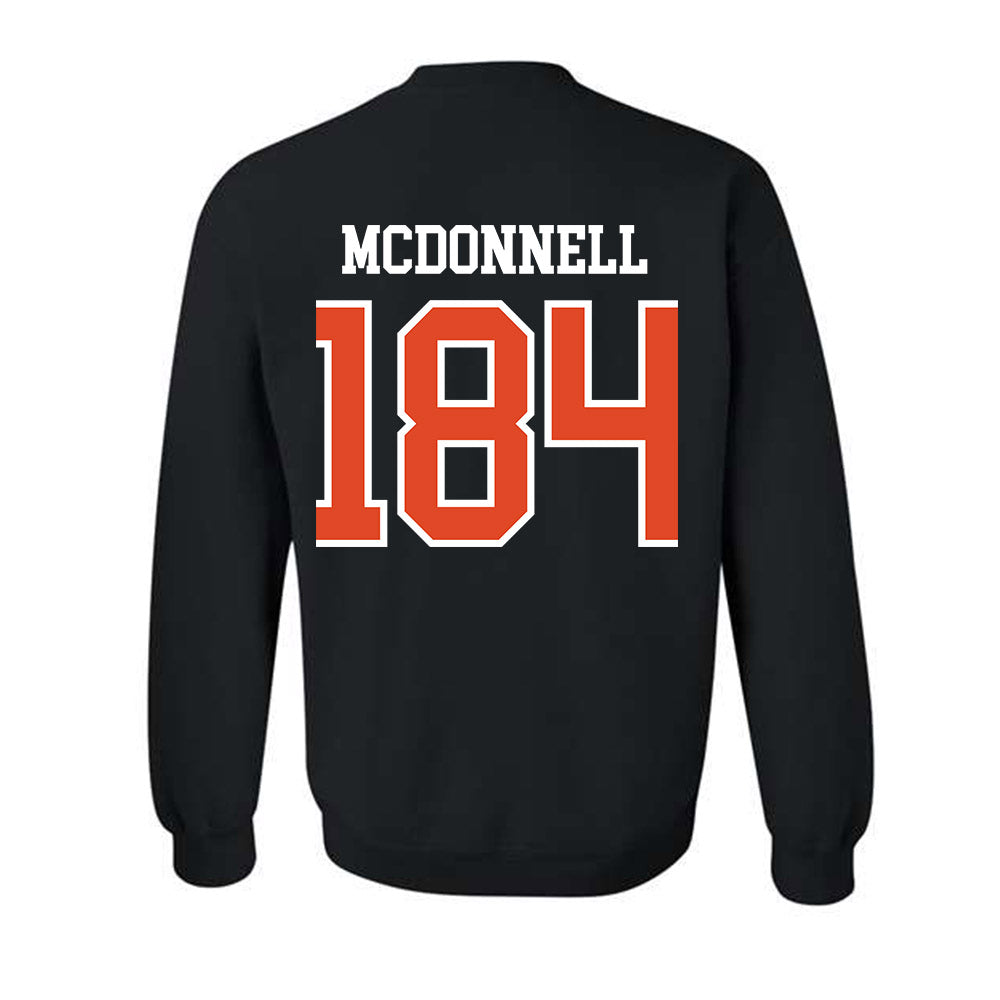 Oregon State - NCAA Wrestling : TJ McDonnell - Classic Shersey Crewneck Sweatshirt-1