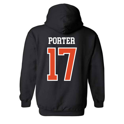 Oregon State - NCAA Baseball : Ethan Porter - Classic Shersey Hooded Sweatshirt-1