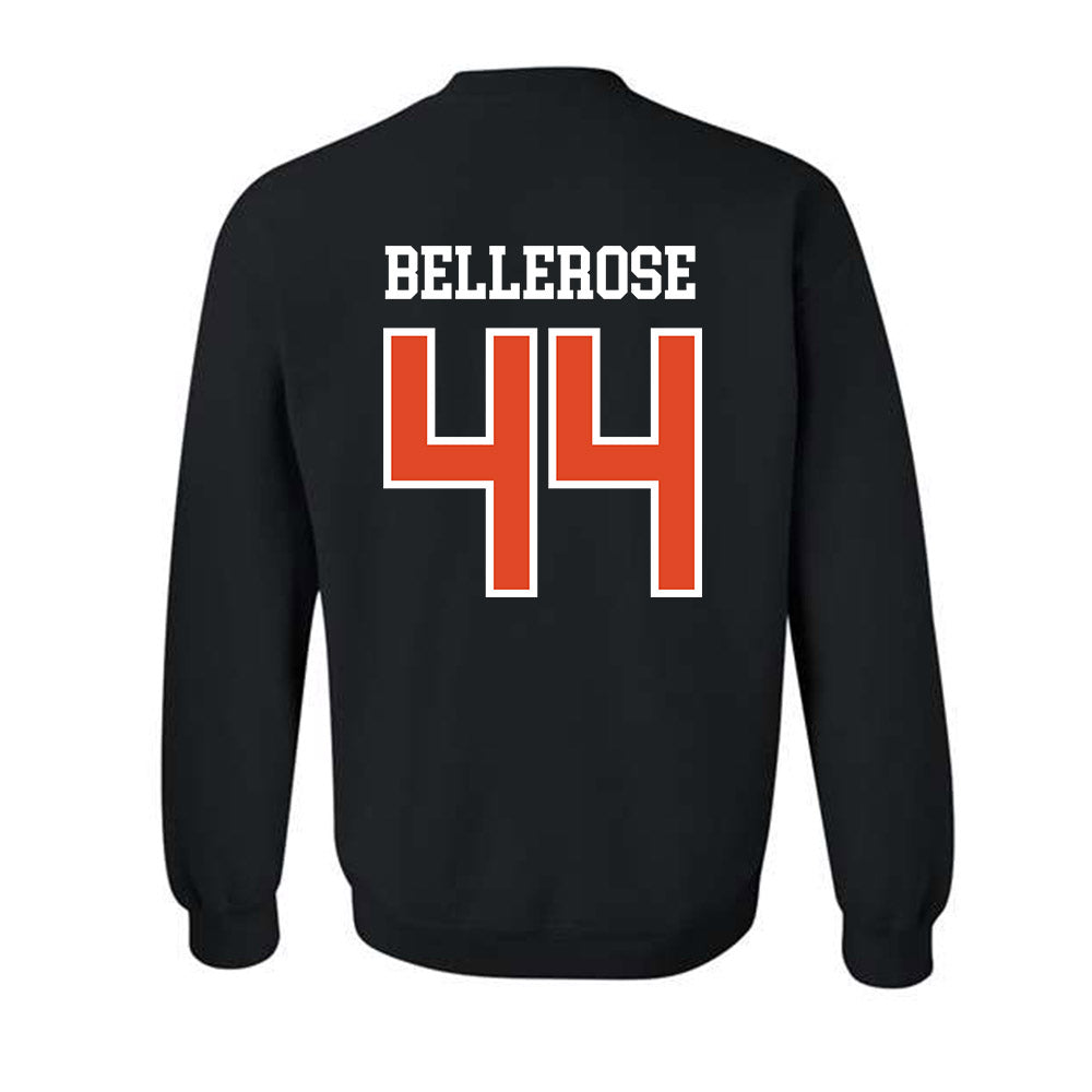 Oregon State - NCAA Baseball : Tyler Bellerose - Classic Shersey Crewneck Sweatshirt-1