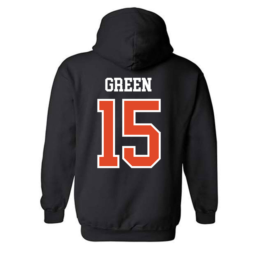 Oregon State - NCAA Women's Volleyball : Cheyenne Green - Classic Shersey Hooded Sweatshirt-1