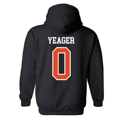 Oregon State - NCAA Baseball : Isaac Yeager - Classic Shersey Hooded Sweatshirt-1