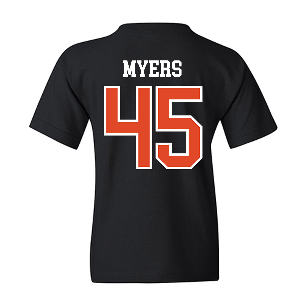 Oregon State - NCAA Football : Jesse Myers - Classic Shersey Youth T-Shirt-1