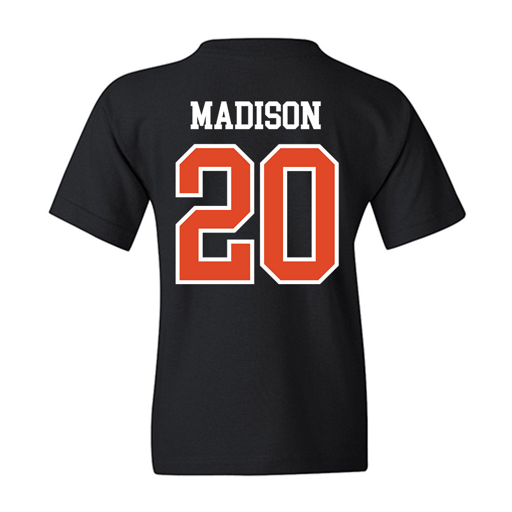 Oregon State - NCAA Football : David Madison - Classic Shersey Youth T-Shirt-1