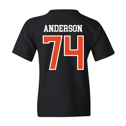 Oregon State - NCAA Football : Jacob Anderson - Classic Shersey Youth T-Shirt-1
