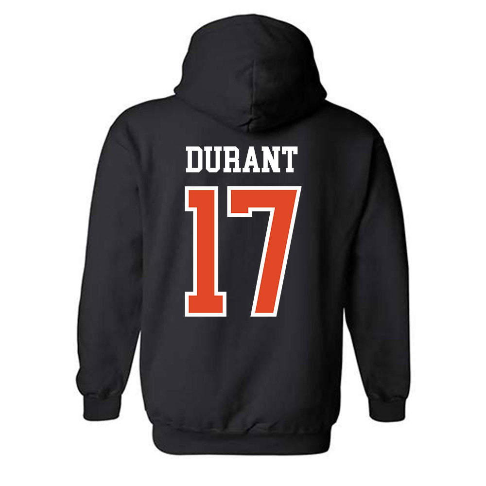 Oregon State - NCAA Football : Malachi Durant - Classic Shersey Hooded Sweatshirt-1