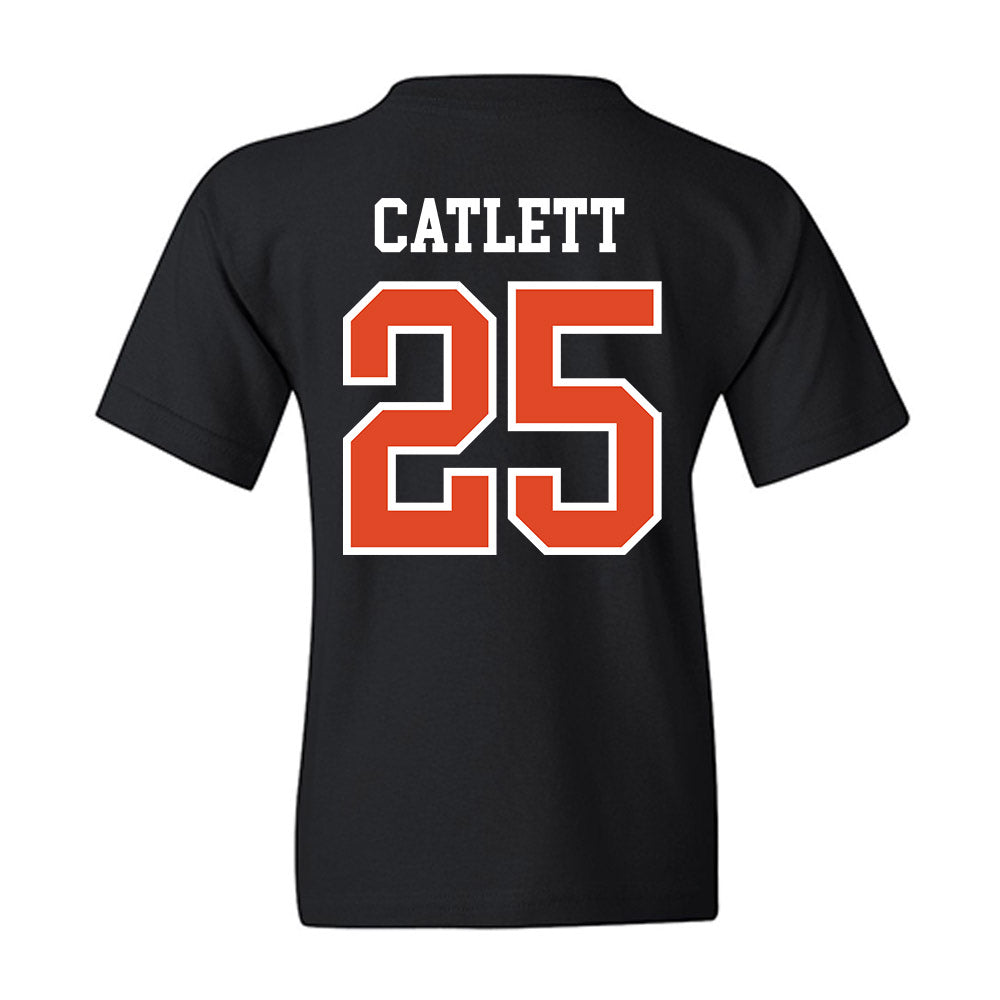 Oregon State - NCAA Men's Soccer : Sava Catlett - Classic Shersey Youth T-Shirt-1