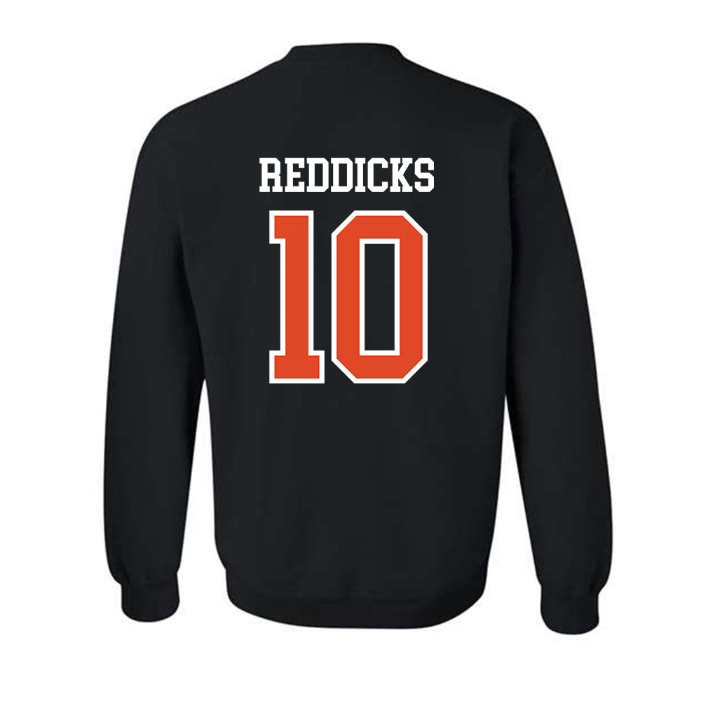 Oregon State - NCAA Football : Taz Reddicks - Classic Shersey Crewneck Sweatshirt-1