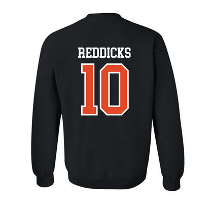 Oregon State - NCAA Football : Taz Reddicks - Classic Shersey Crewneck Sweatshirt-1