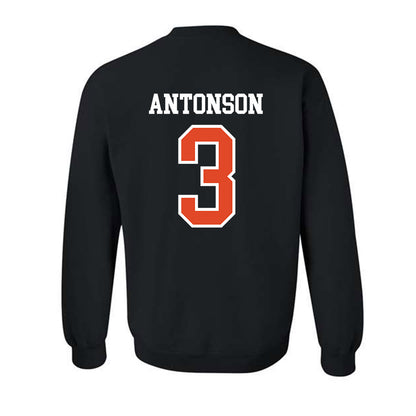 Oregon State - NCAA Women's Soccer : Lindsey Antonson - Classic Shersey Crewneck Sweatshirt-1