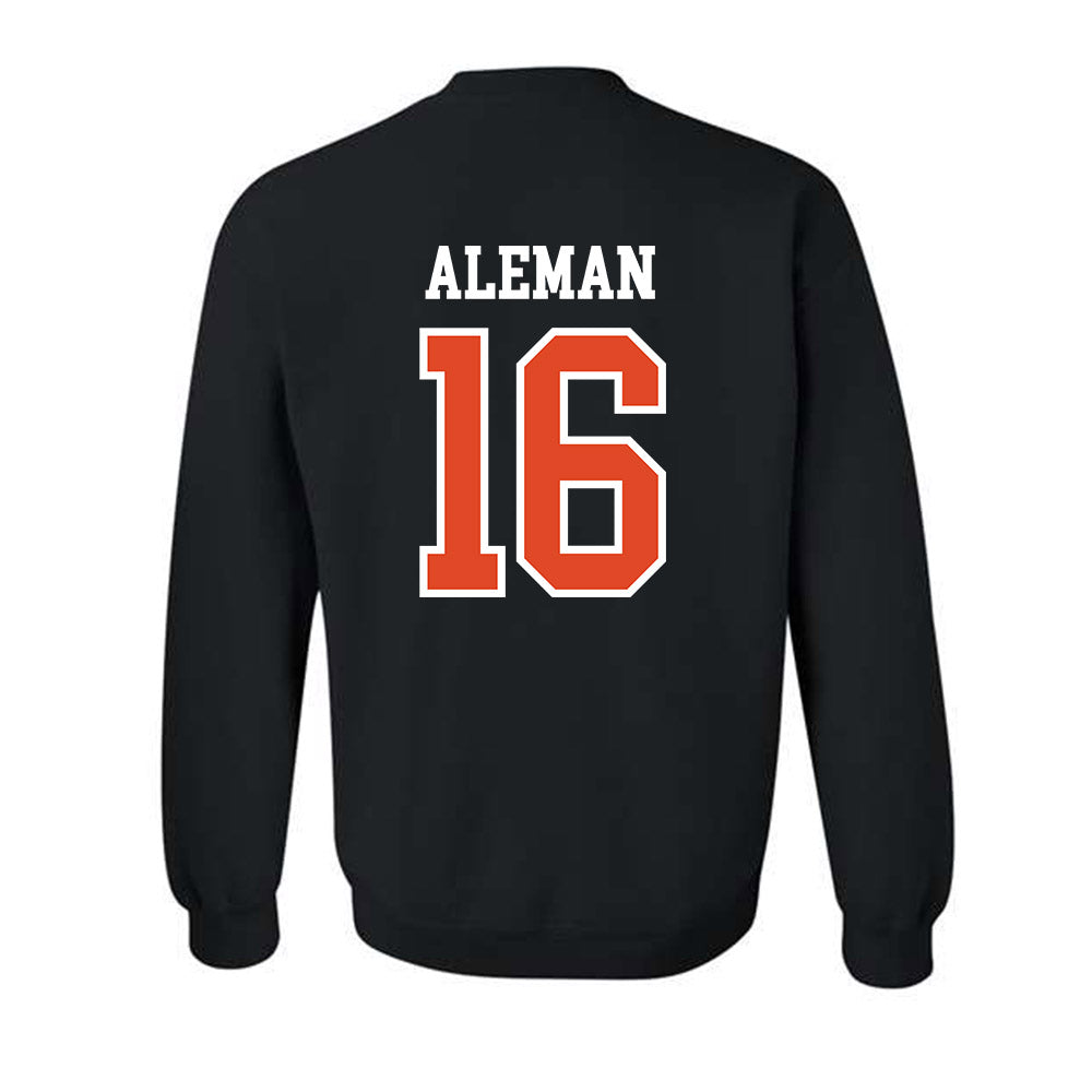 Oregon State - NCAA Softball : Kimberlee Aleman - Classic Shersey Crewneck Sweatshirt-1