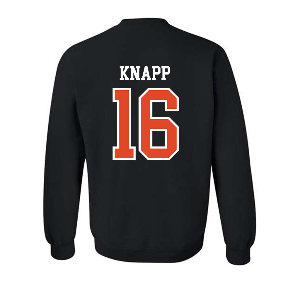 Oregon State - NCAA Football : Logan Knapp - Classic Shersey Crewneck Sweatshirt-1